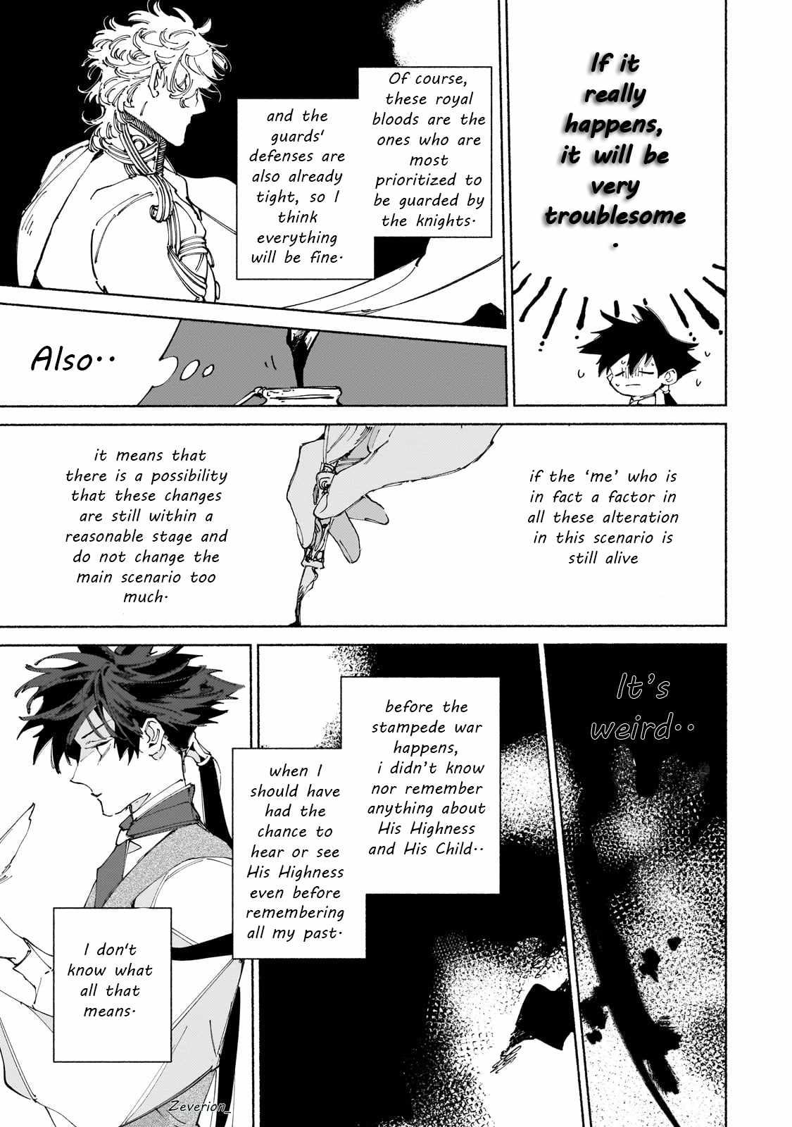 Behind the battle of The Hero and The Demon King Chapter 14 5